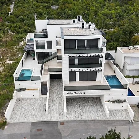 Luxurious Sea-view 2br With Private Pool-villa Quadris-crikvenica Crikvenica