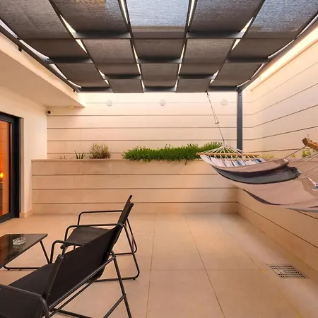 Appartamento Luxurious Sea-view 2br With Private Pool-villa Quadris-crikvenica Crikvenica